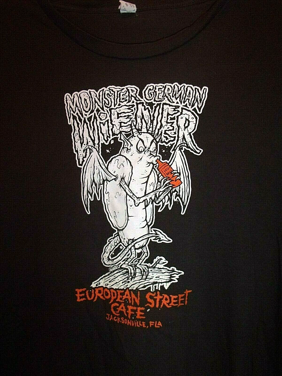 Jacksonville FL Monster German Wiener European ST Cafe greyish 2XL
