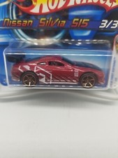 Hot Wheels Nissan Silvia S15 red 2006 First Editions #003 short card