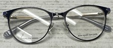 New KATE SPADE LIDA/G 0DOH 00 50-17-140 BLUE Womens Metal Eyeglasses