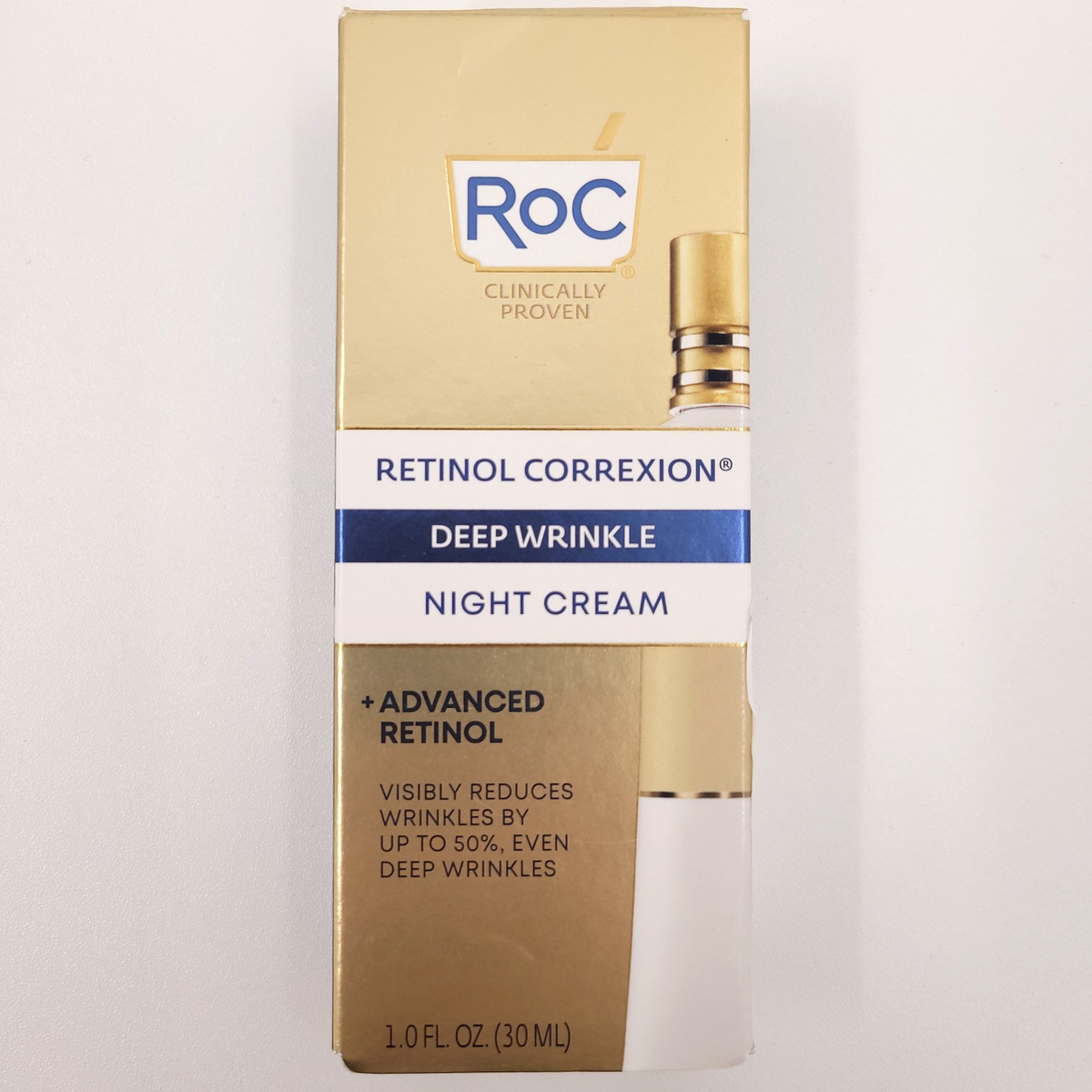 RoC Retinol Correxion Deep Wrinkle Night Cream +Advanced Hydration