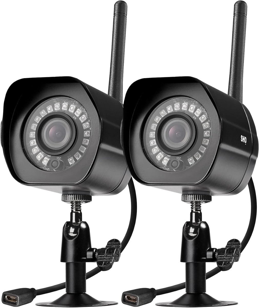 Night Vision Meshare Hd Wifi Camera Reviews SHO Outdoor Plug-in