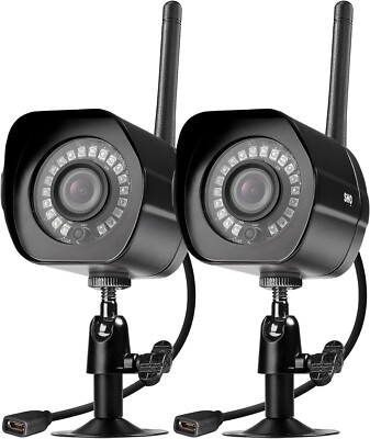 SHO Outdoor Plug-in Security WiFi Camera, 1080P HD Video IP66 Weatherproof (Refb