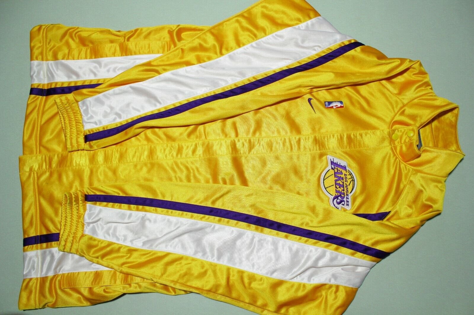 Los Angeles Lakers Vintage 90s Nike Team Game Issue 1999-00 NWOT Warm –  thefuzzyfelt