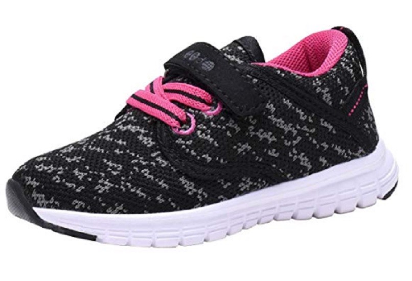 Boys Casual Running Shoes Black/whit