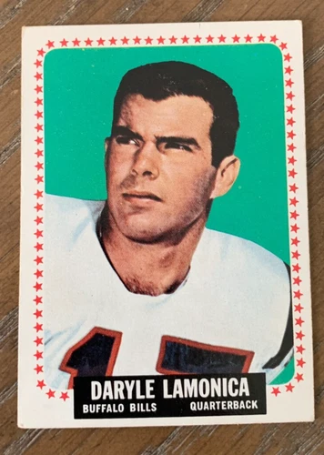 1964 Topps Football Buffalo Bills Daryle Lamonica RC #31 VG-VG+