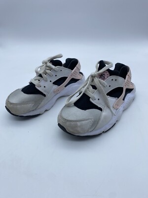 Nike Huarache Pink/Grey/White Youth Size 13C
