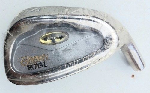 New Crown Royal PLUS Oversize 56* Loft Sand Wedge  .370 Hosel (Head Only)