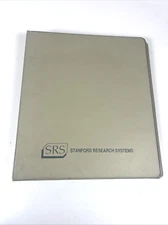 STANFORD RESEARCH SYSTEMS Model PRS10 Rubidium Frequency Standard Service Manual