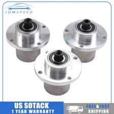 3 pcs Mower Deck Spindle Fits Hustler Zero Turn FasTrak  FasTrak SD Models
