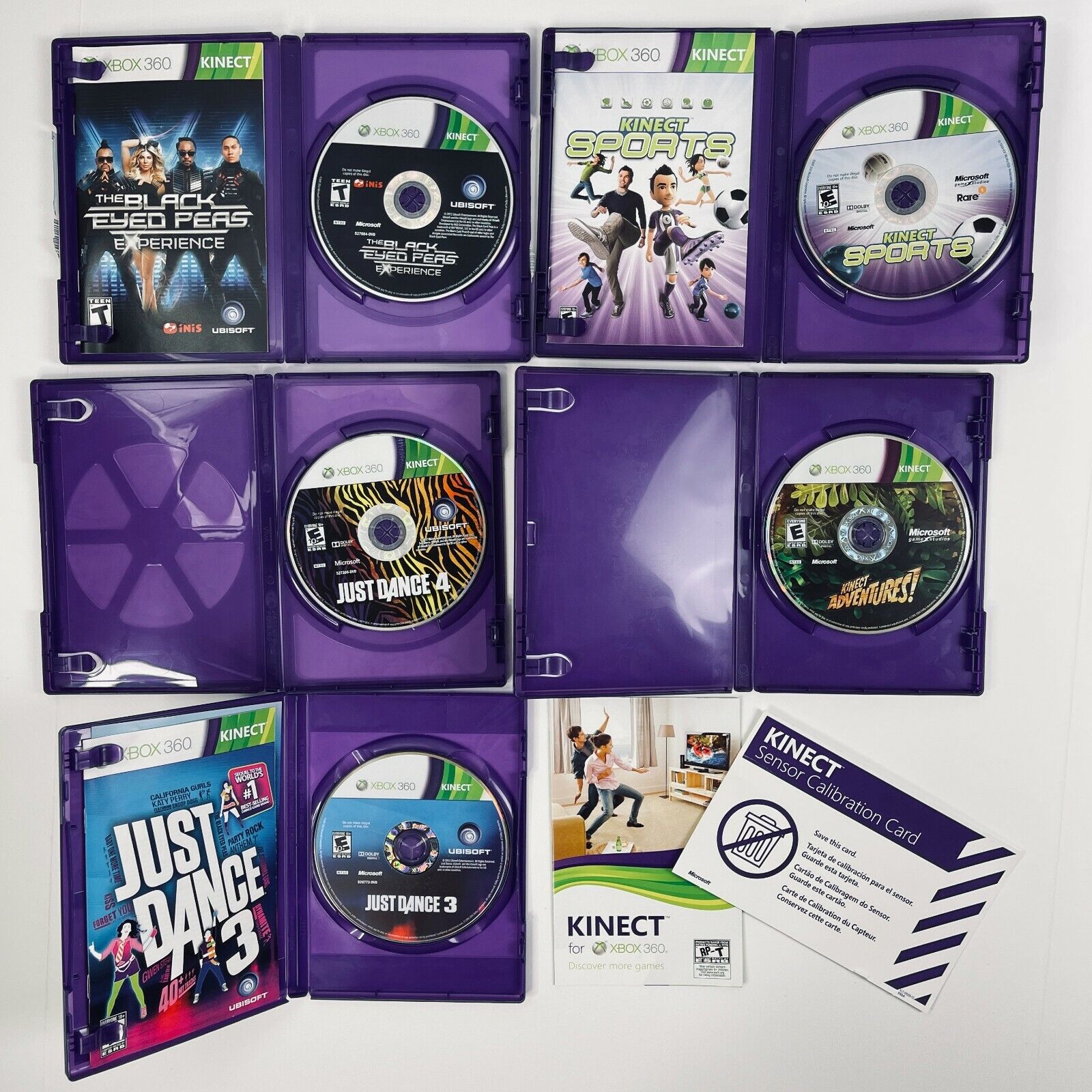 Xbox 360 4 Gb Kinect System with Just Dance 2014, Xbox Live Triple Pack &  Headset - Sam's Club