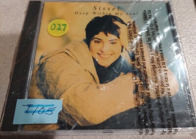 Sissel Deep Within My Soul Innerst I Sjelen  CD Made In Germany 1994 13 Tracks