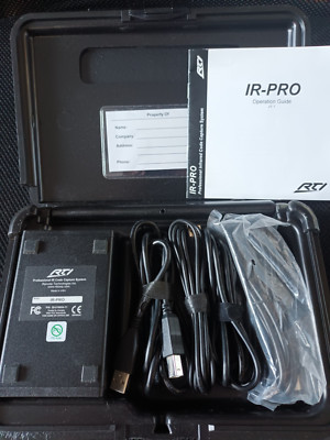 RTI IR-PRO IT Professional IR Capture / Programming Kit
