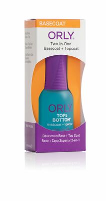 ORLY Top 2 Bottom Unter- und Überlack, 18 ML