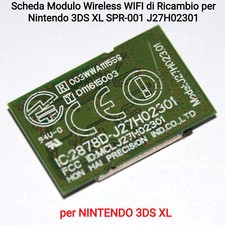 Scheda Modulo Wireless WIFI di Ricambio per Nintendo 3DS XL SPR-001 J27H02301
