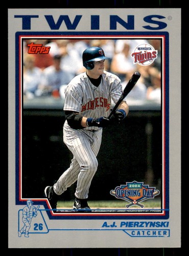2004 A.J. Pierzynski #59