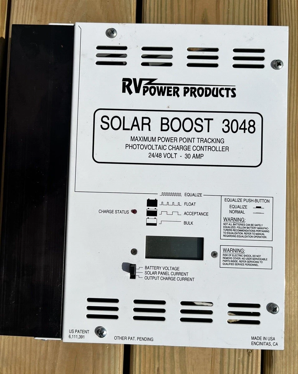SOLAR BOOST 3048 24/48V Charge Controller | eBay