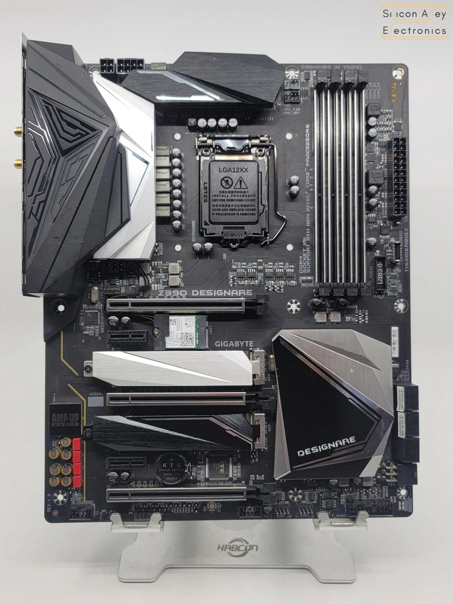 Z390 gigabyte shop designare