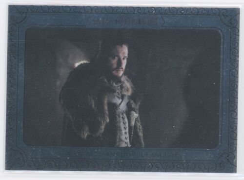 JON LEARNS HIS ANCESTRY 2021 GAME OF THRONES IRON ANNIVERSARY INFLEXIONS #155 - Picture 1 of 2