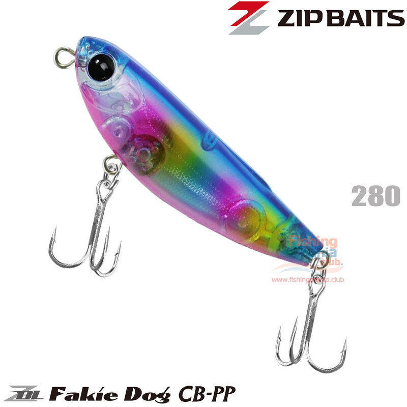 Zip Baits ZBL Fakie Dog CB-PP 5 g, 50 mm floating SW topwater | eBay