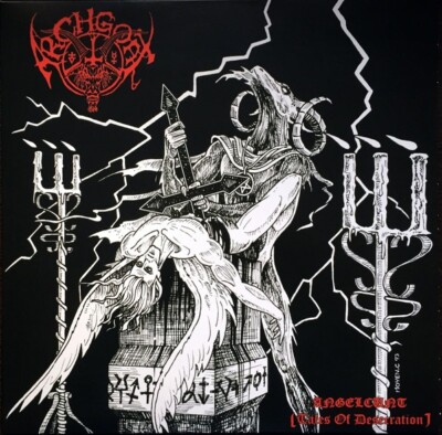 Archgoat - Angelcunt - Tales Of Desecration LP - Black Vinyl - NEW METAL RECORD