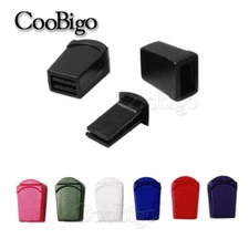 Colorful Rope Clips Zipper Pulls Paracord Backpack Sewing Cord Ends Lock Stopper