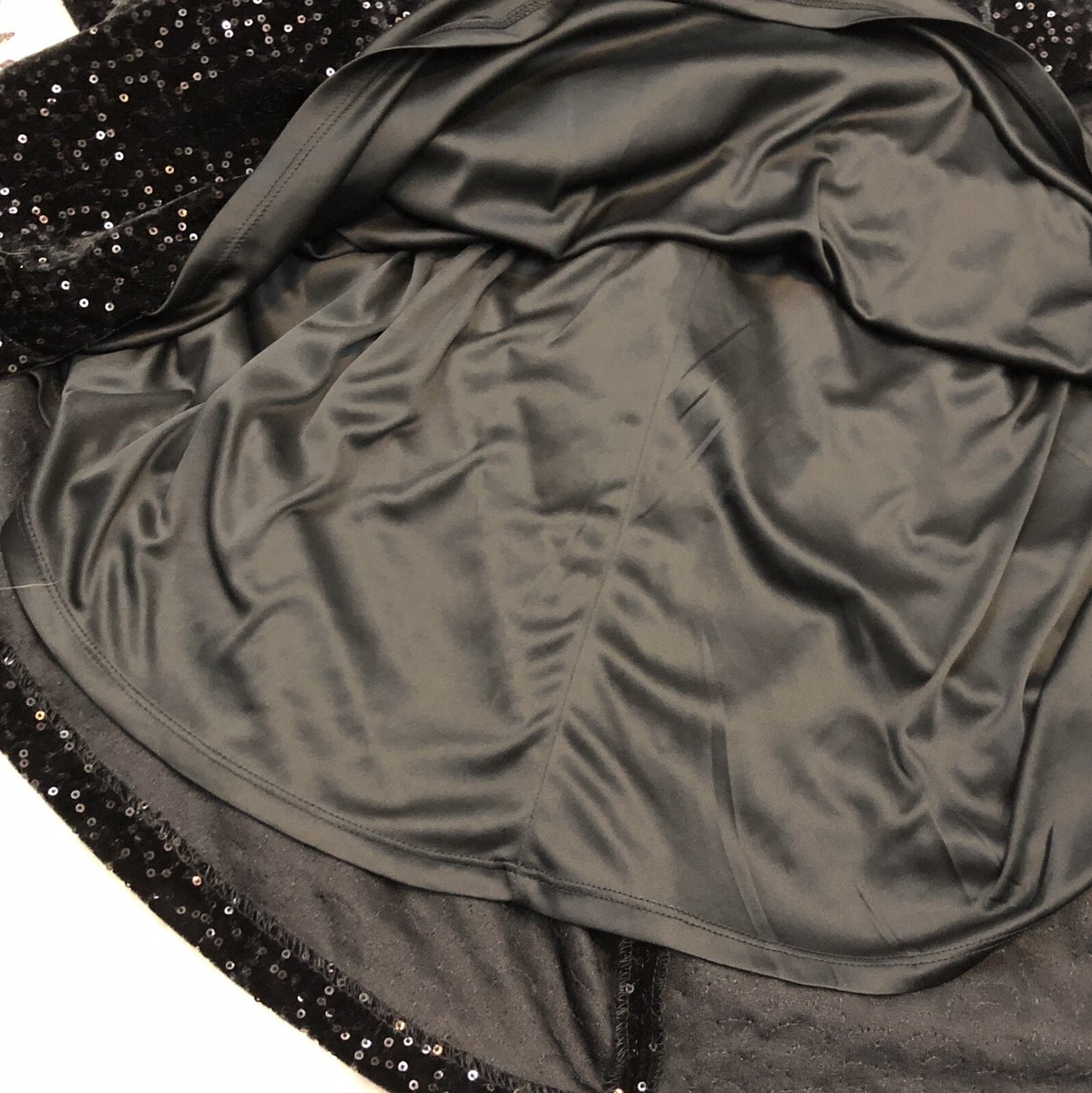 Robe De Soirée Talbots RSVP En Velours à Paillettes - Taille 6 - Pour Cocktail Ou Soirée - Neuve Avec étiquettes