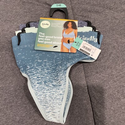 Womens 3pk seamless thongs/pantys/ underware
