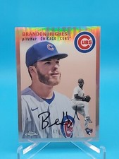 Brandon Hughes 2023 Topps Chrome Platinum Anniversary RC Rose Gold Refractor /50