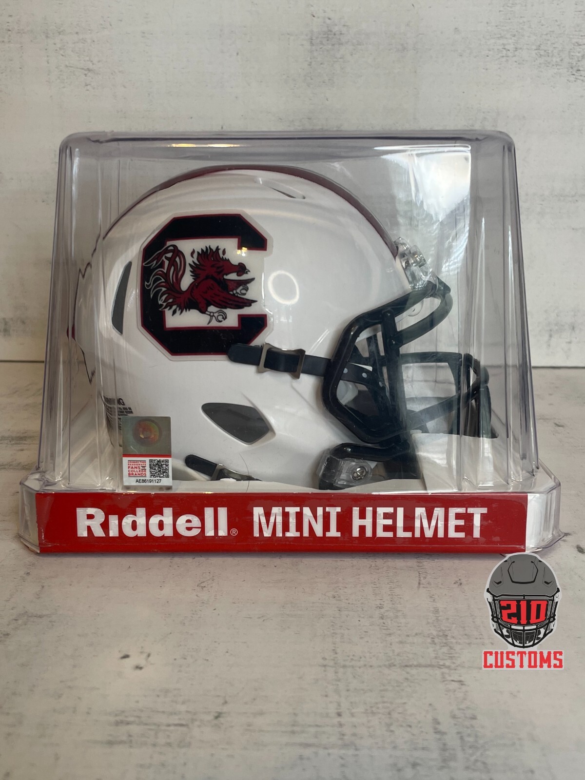 South Carolina Gamecocks (2005-2019) Authentic Riddell Speed