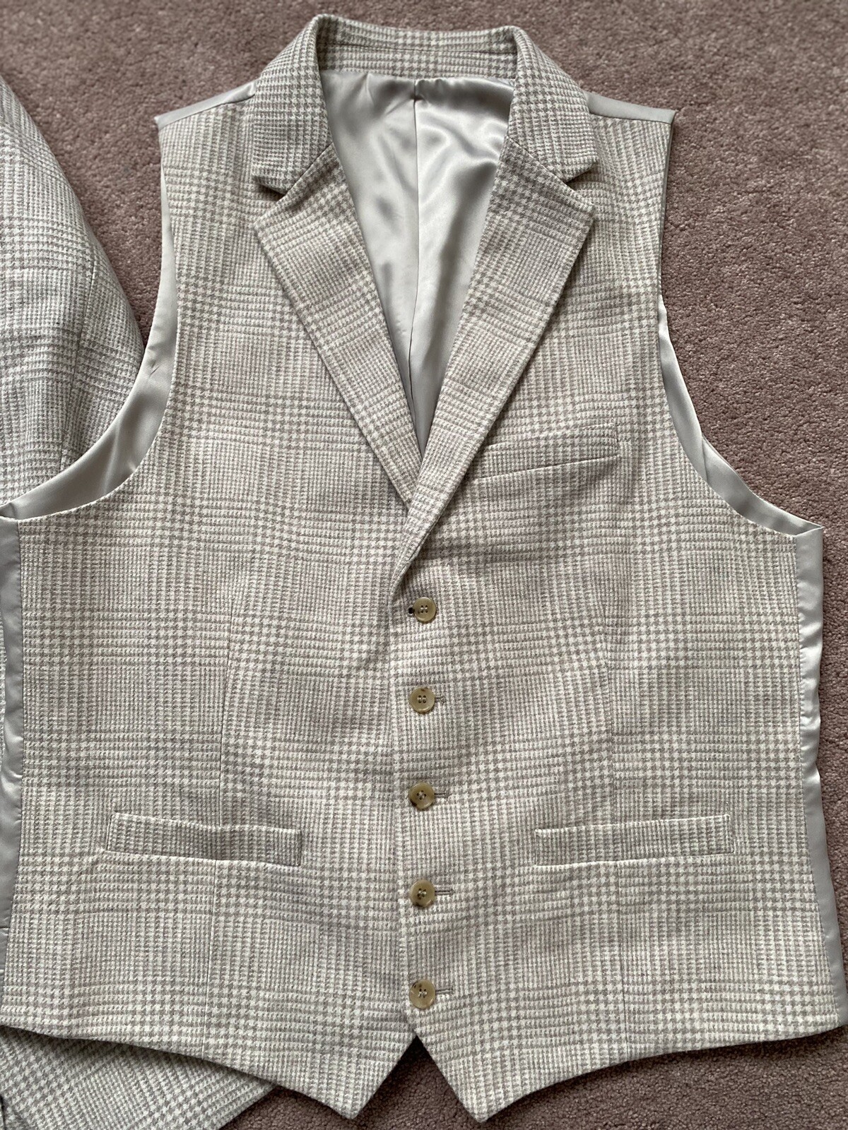mens moss bros suit image 2
