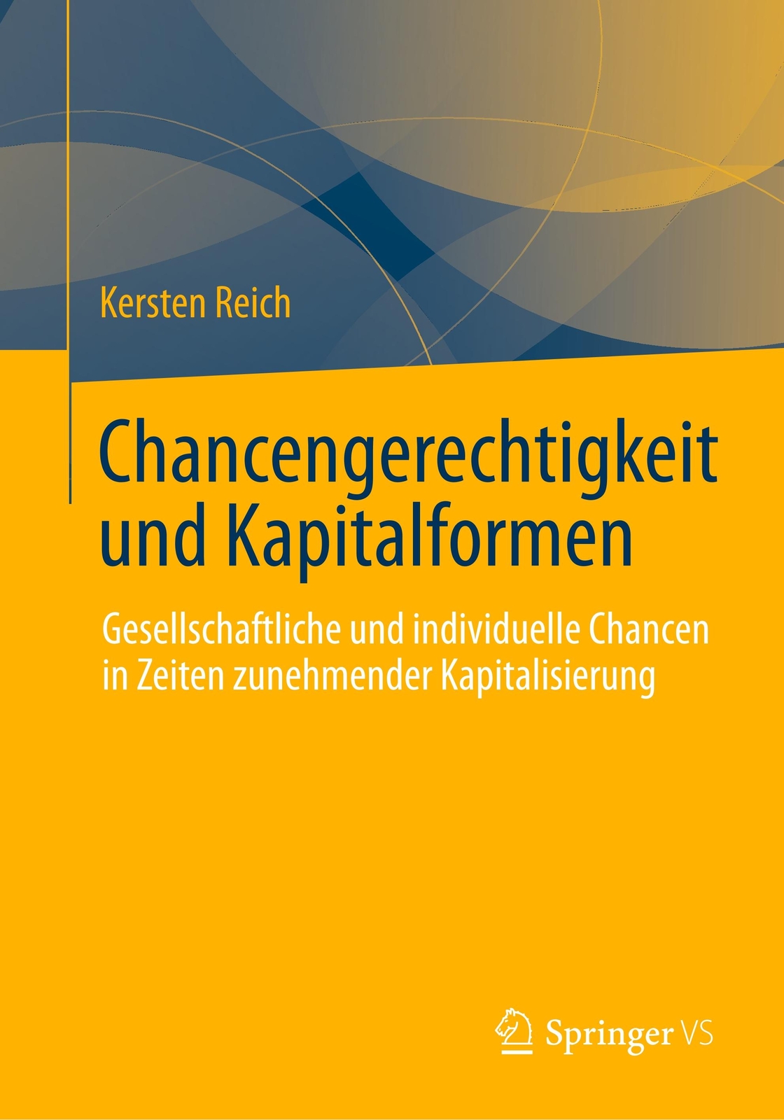 Thumbnail - Chancengerechtigkeit Und Kapitalformen Kersten Reich