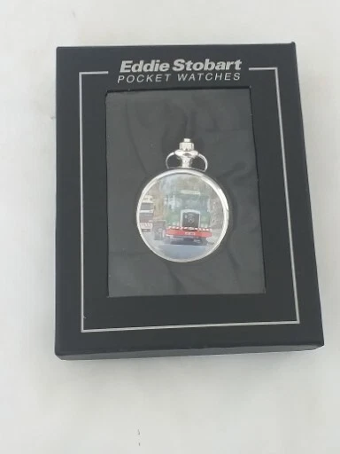 Eddie stobart shop pocket watch