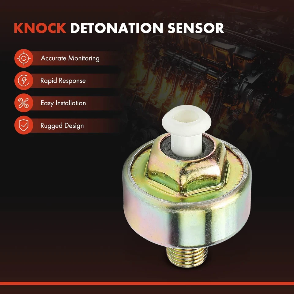 Sensor de golpe de encendido/detonación para Chevrolet Corsica Celebrity Oldsmobile Foto 3 de 4