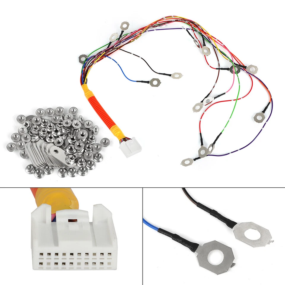 G3, Wire Harness with Bus Bars & Nuts For Toyota Prius 2010-2015 & Lexus CT200h Foto 2 de 4