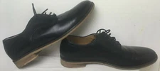 Zara Man Leather Black Up&Lining Dress Shoes Maden India Men's SZ UK9 US10 EU43