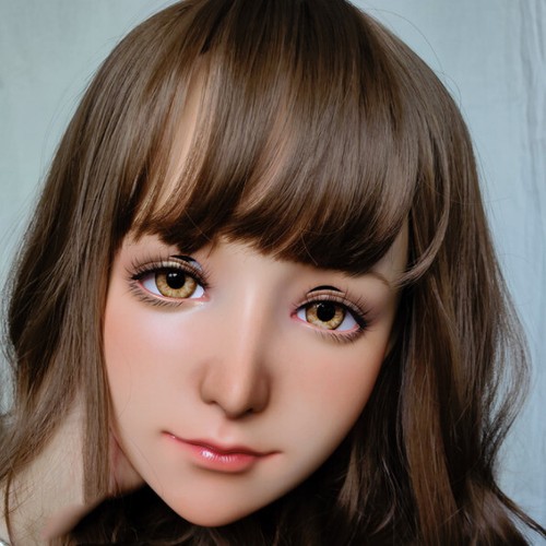 Kigurumi Cosplay Animated Mask Female Crossdresser Head Shell Transgender - Picture 4 of 7