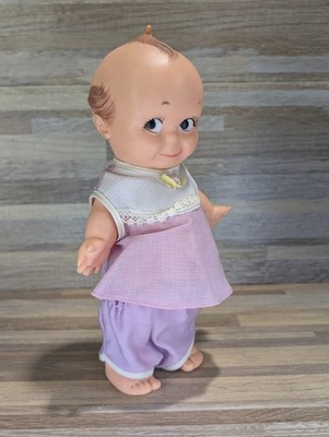 kewpie dollカメオキューピー パジャマピンク Vintage Cameo Kewpie Doll 9” Kewpie Doll Rose O'Neill Cute Purple