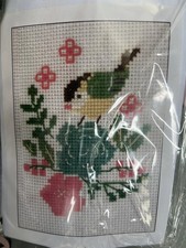 2 x  Pretty Bird Cross Stitch Kits- Small