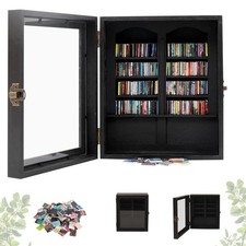 Anxiety Miniature Bookshelf Mini Books Display Stress Relief Decor Black