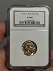 1938- D Buffalo Nickle MS66 NGC