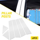 Pillar Post For 2005-2010 Chrysler 300 Door Trim Cover Kit Car Accessories
