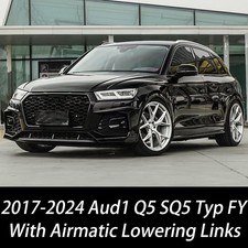 FOR AUDI Q5 SQ5 Typ FY 2017-2024 AIR RIDE SUSPENSION LOWERING KIT LINKAGES LINKS