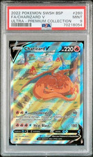 Charizard V SWSH260 SWSH: Sword & Shield Promo Cards Holo - PSA 9 MINT 260 2022