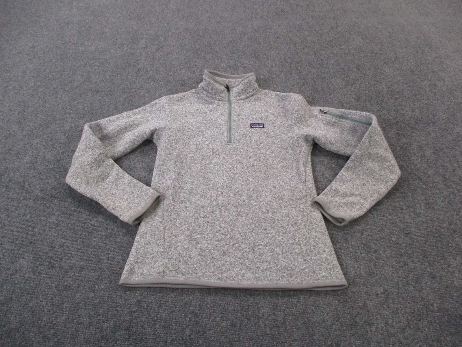 Patagonia Jacket Womens S Gray Better Sweater Fleece Outdoors Hiking 25616