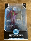 2022 McFarlane DC Multiverse: The Joker the Clown Batman Three Jokers Action