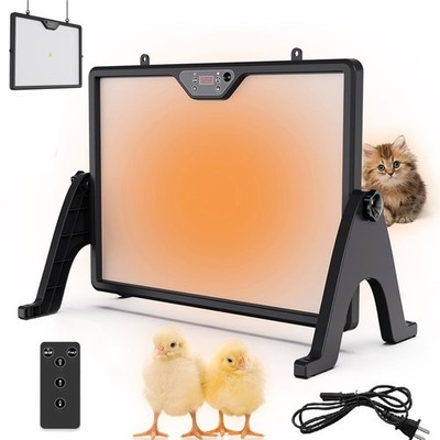 Upgraded Chick Heating Plate with Adjustable Height & Angle, Thermostatic Con...