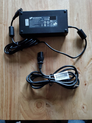 FSP Group 4 Pin AC Adapter Power Supply 19V 180W Output FSP180-ABAN1.Some Scuffs