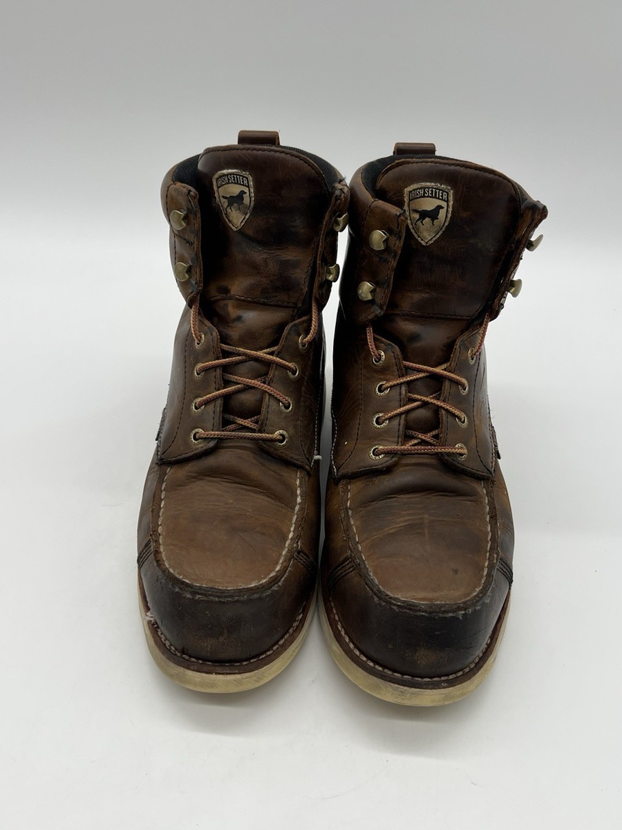 Irish Setter 891 Wingshooter Men 12D Brown Leather  display picture 3