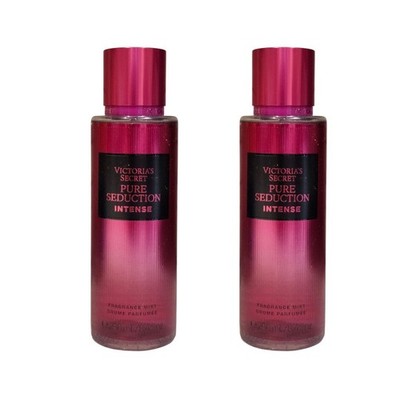 2 Victoria s Secret Limited Edition Pure Seduction Intense Fragrance Mist 8.4 oz