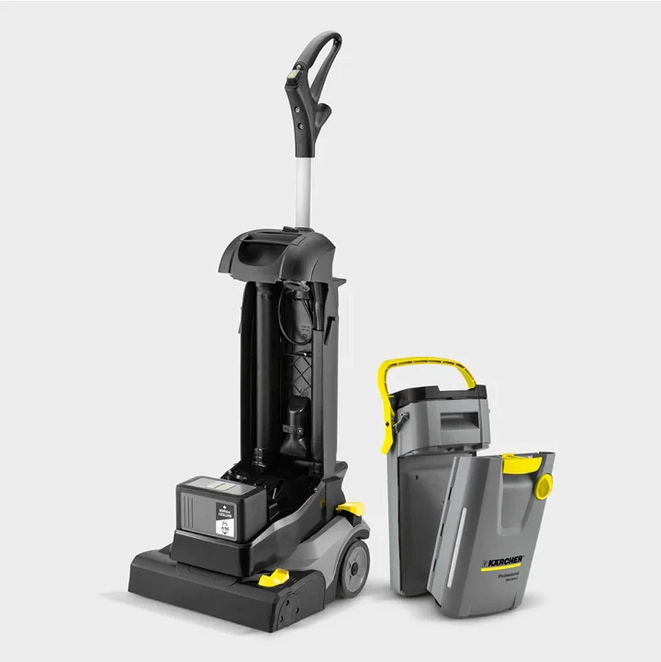 Karcher BR 30/4 C Bp Cordless Walk-Behind Scrubber Dryer – Compact - Image 4 of 4